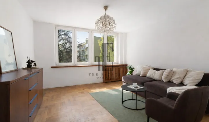 Mieszkanie 2-pokojowe Warszawa Saska Kępa, ul. Afrykańska