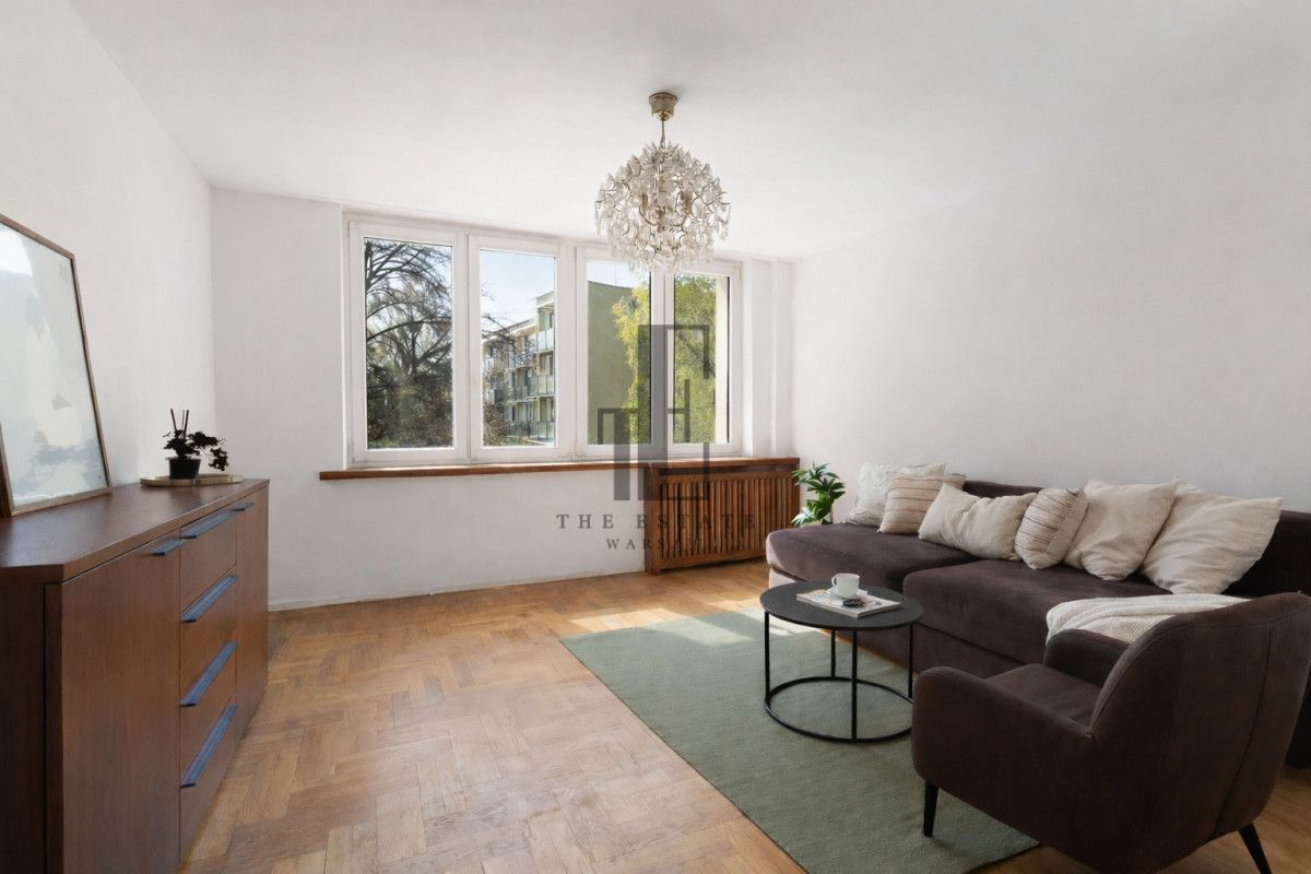 Mieszkanie 2-pokojowe Warszawa Saska Kępa, ul. Afrykańska. Zdjęcie 1