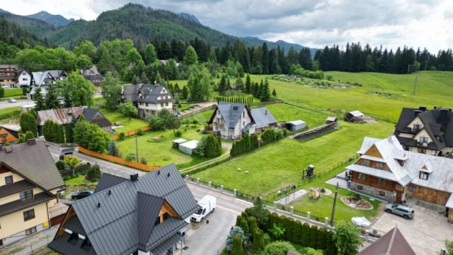 dom wolnostojący, 9 pokoi Zakopane Chłabówka, ul. Chłabówka. Zdjęcie 4