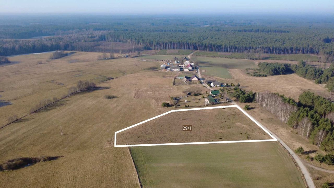 Działka budowlana Jeżewnica. Zdjęcie 4