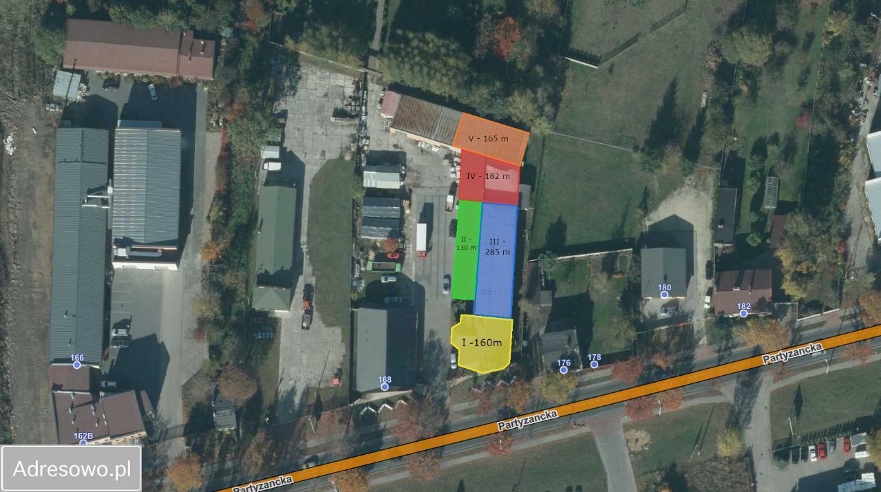 Lokal Pabianice, ul. Partyzancka