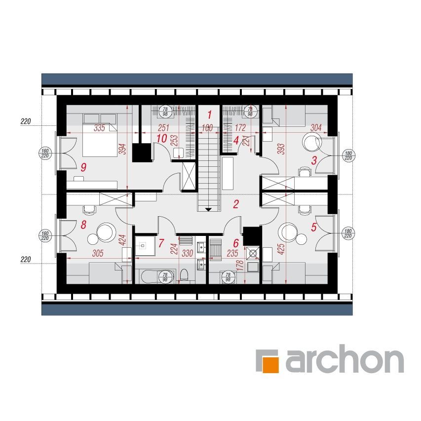 dom wolnostojący Złotoria. Zdjęcie 4