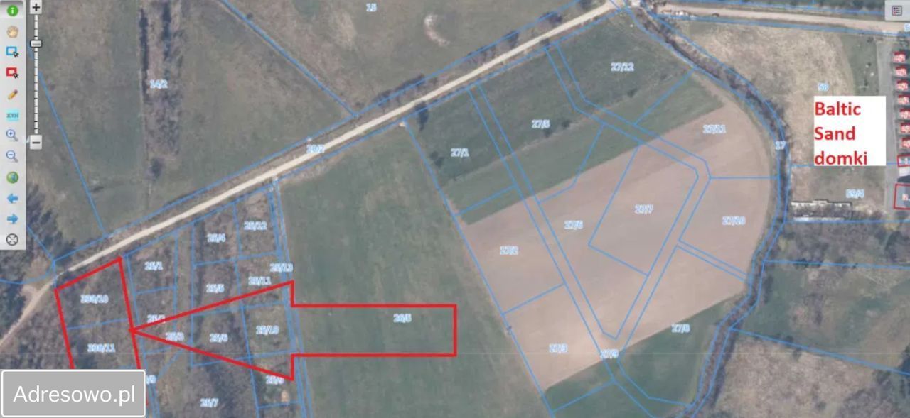 Działka budowlana Słajszewo. Zdjęcie 2