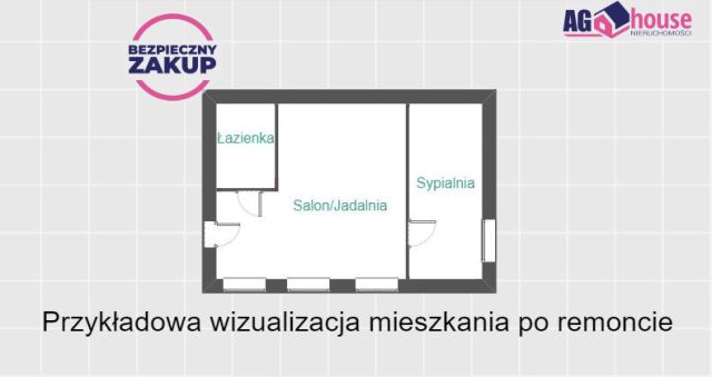 Mieszkanie 2-pokojowe Gdańsk Śródmieście, ul. ks. Franciszka Rogaczewskiego. Zdjęcie 13