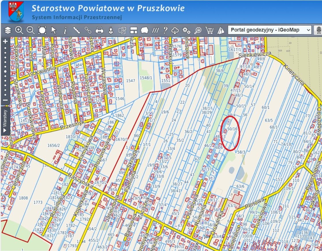 Działka inwestycyjna Jaworowa, ul. Rumiana. Zdjęcie 3