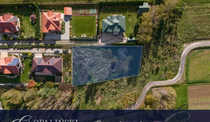 Działka budowlana Chmielnik