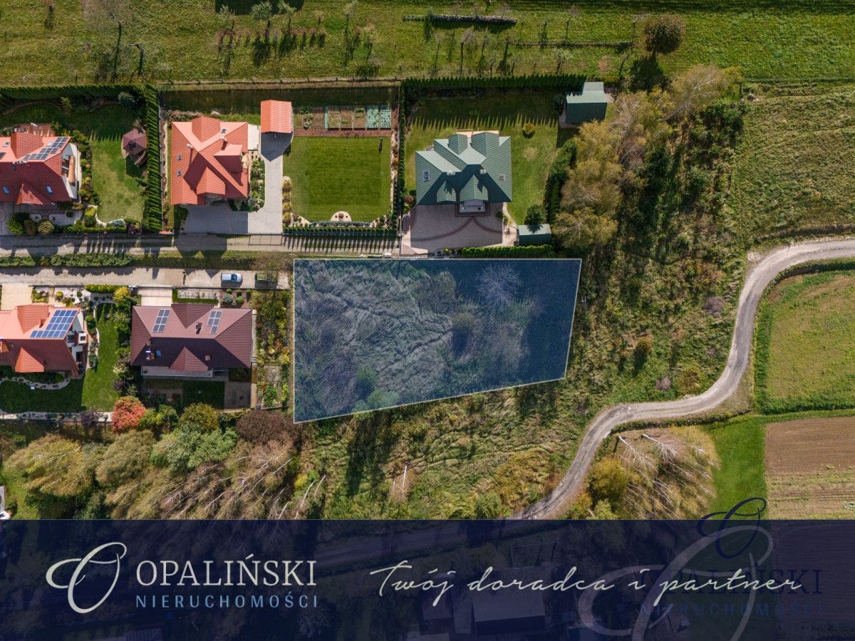 Działka budowlana Chmielnik