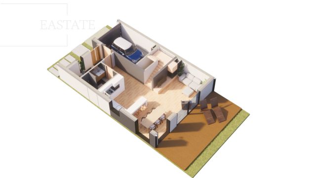 bliźniak, 5 pokoi Szemud. Zdjęcie 9