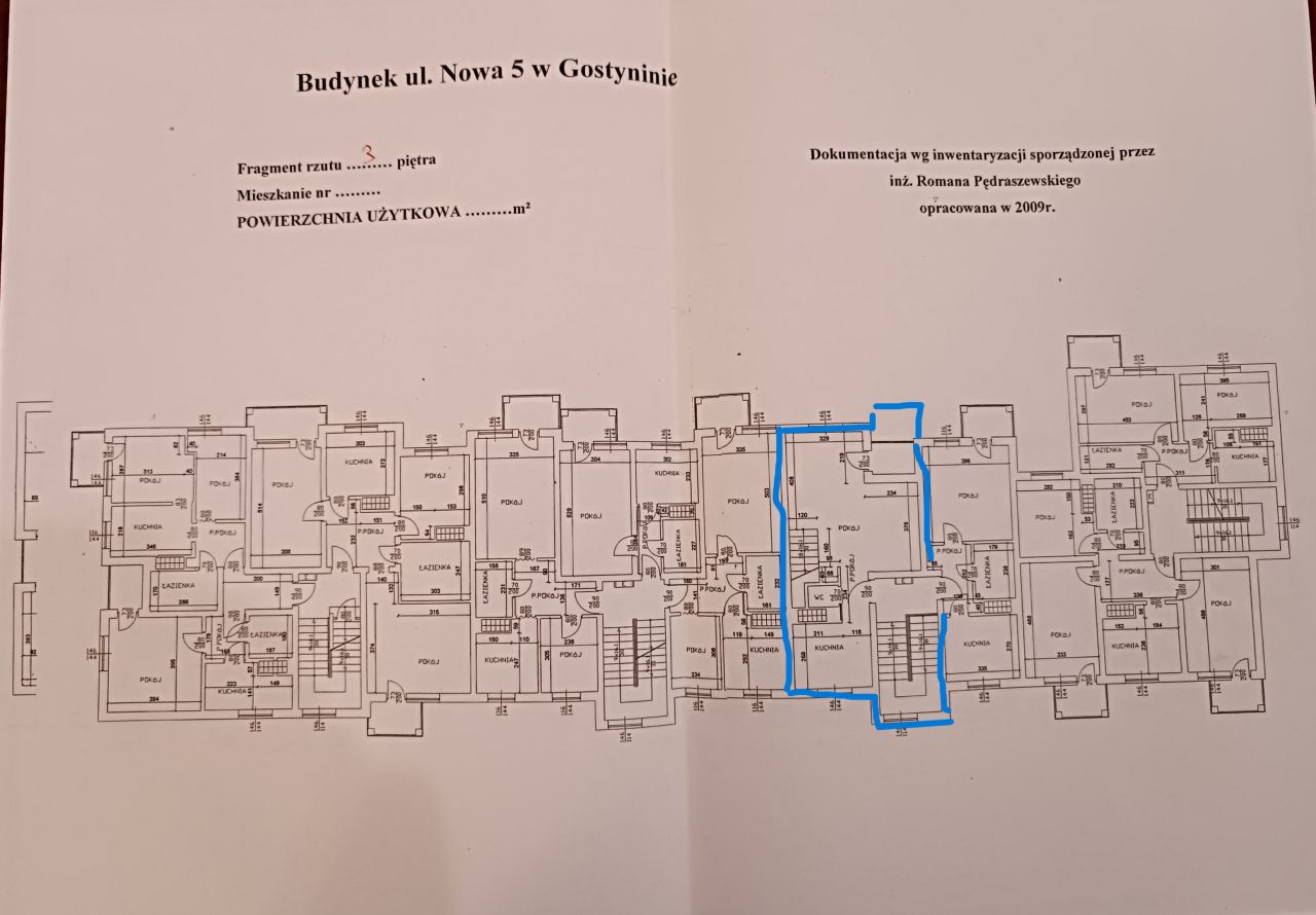 Mieszkanie 4-pokojowe Gostynin, ul. Nowa. Zdjęcie 15