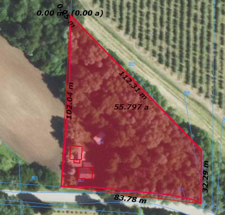 dom wolnostojący, 2 pokoje Okalina-Kolonia. Zdjęcie 8