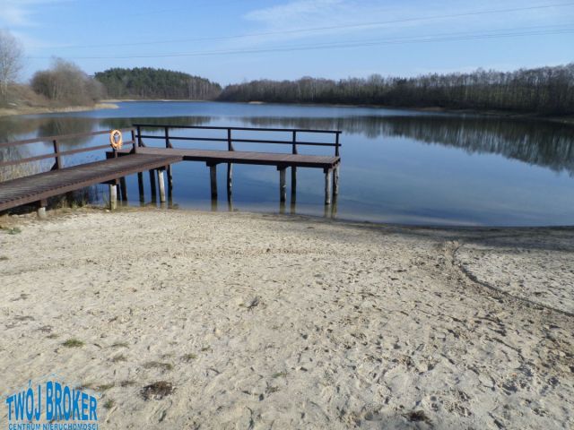 Działka budowlana Tągowie. Zdjęcie 1