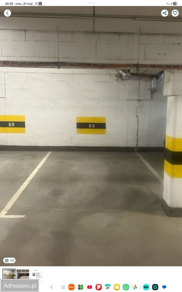 Garaż/miejsce parkingowe Gdańsk Zaspa, ul. Startowa. Zdjęcie 2