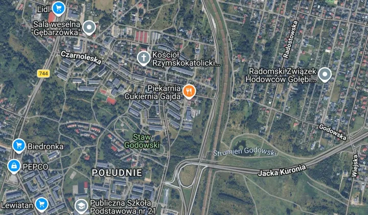 Mieszkanie 2-pokojowe Radom Żakowice, ul. Posłów Greckich