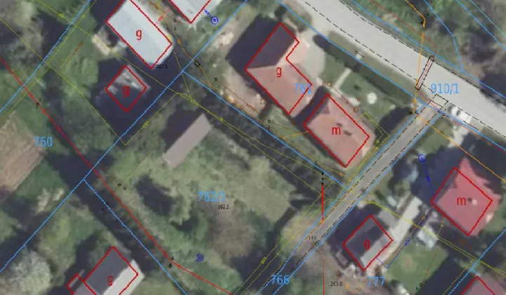 Działka budowlana Żarnowiec