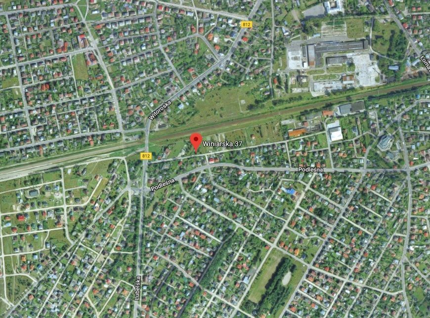 Działka budowlana Biała Podlaska, ul. Winiarska