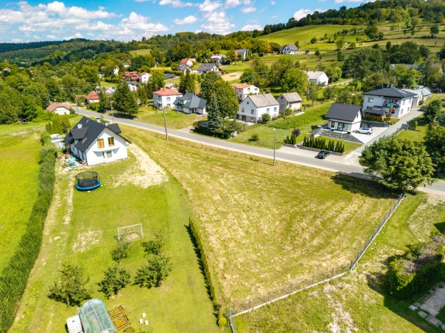 Działka budowlana Lubatowa. Zdjęcie 3