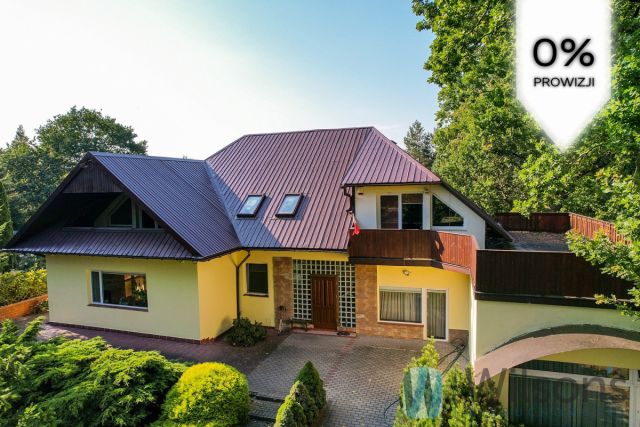 dom wolnostojący, 9 pokoi Złotokłos, ul. Warszawska. Zdjęcie 1