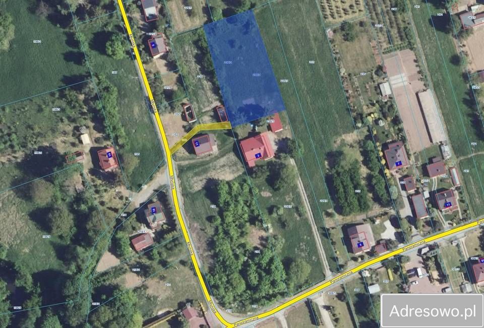 Działka budowlana Sandomierz Mokoszyn, ul. Młyńska. Zdjęcie 5