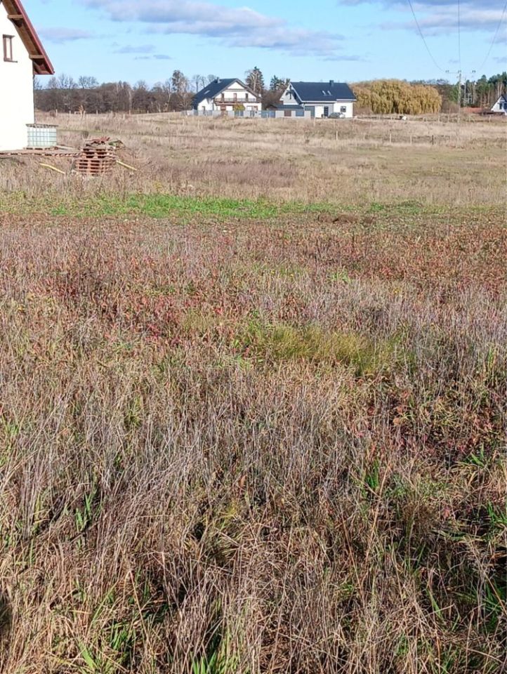 Działka budowlana Adamowo. Zdjęcie 3