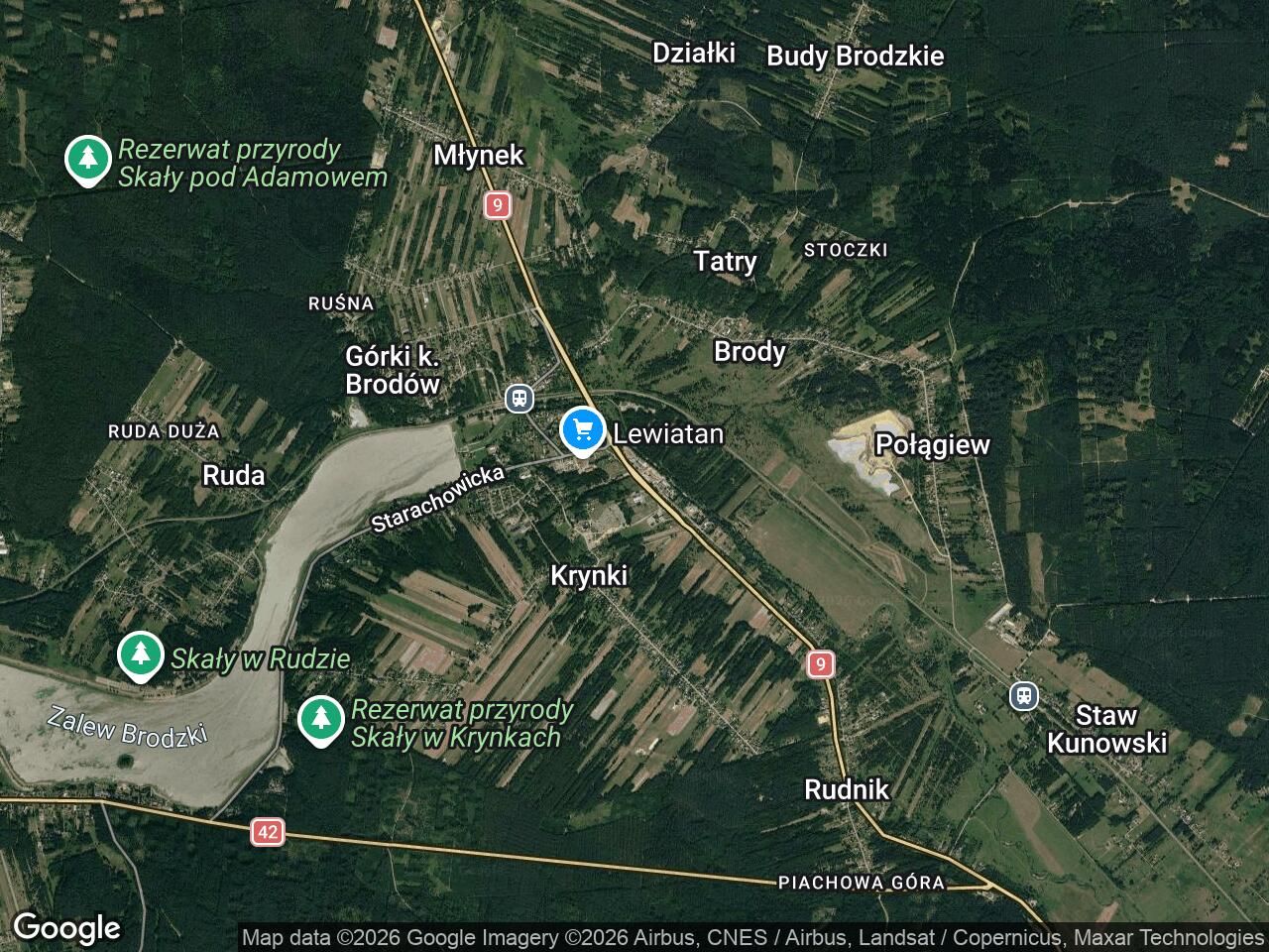 Działka inwestycyjna Krynki Krynki Duże, ul. Ostrowiecka. Zdjęcie 1