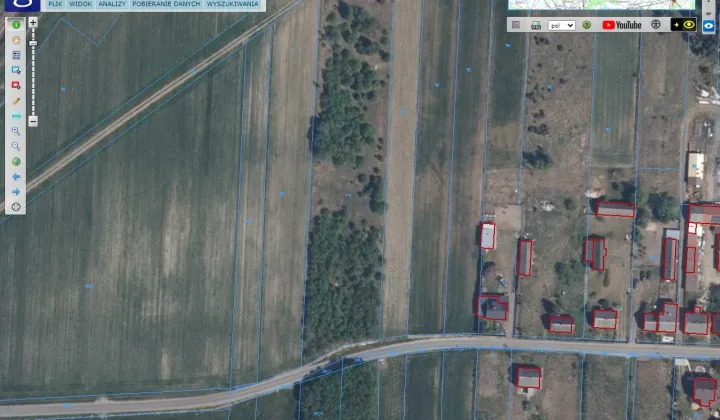 Działka rolno-budowlana Ponikiew Mała