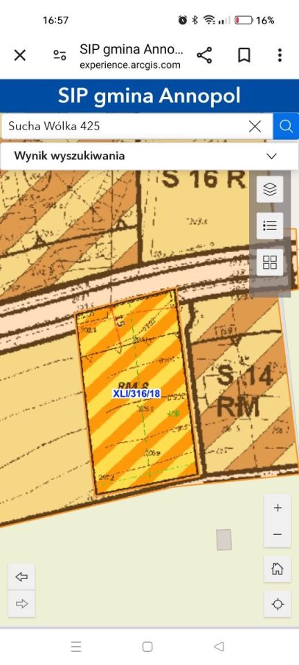 Działka rolno-budowlana Sucha Wólka. Zdjęcie 2