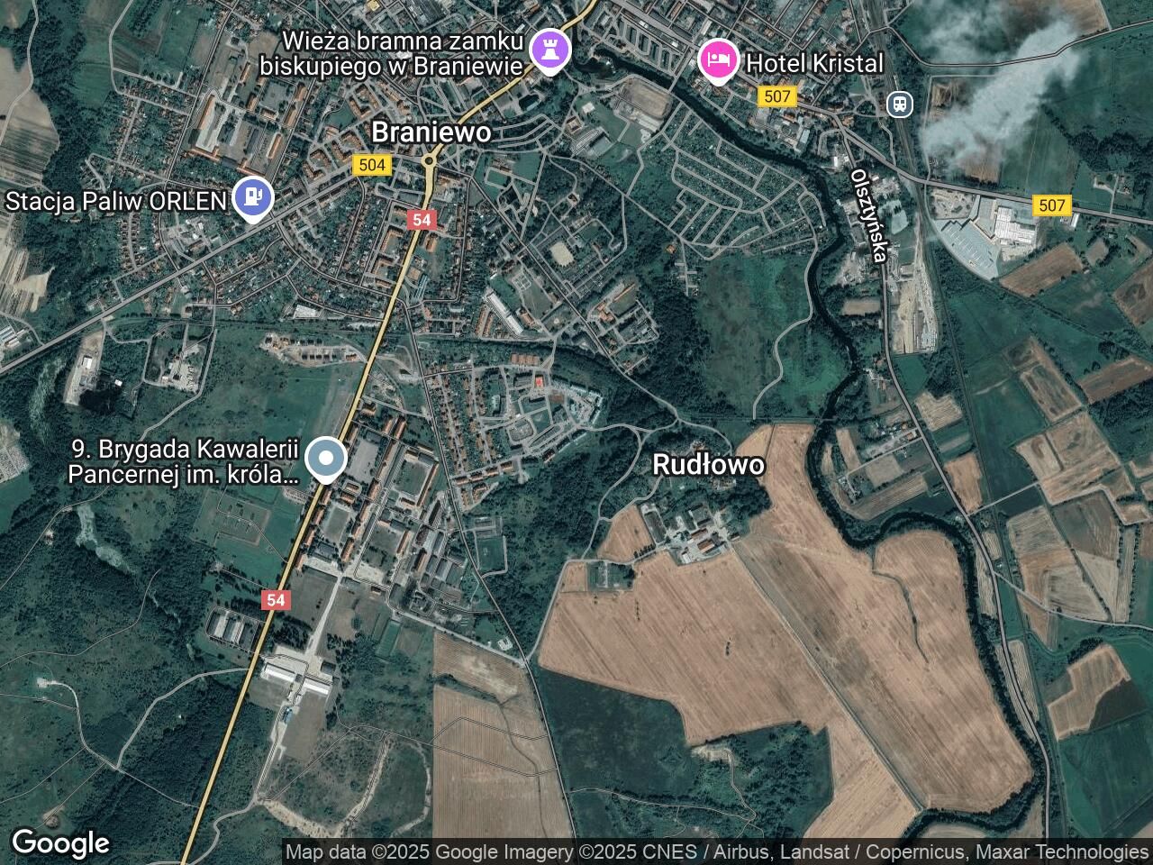 Mieszkanie 2-pokojowe Braniewo, ul. gen. Grota Roweckiego