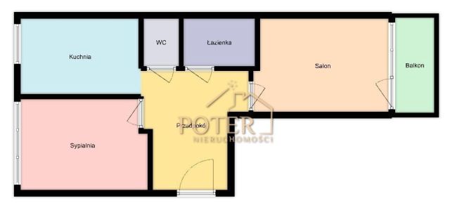 Mieszkanie 2-pokojowe Wrocław Fabryczna, ul. Popowicka. Zdjęcie 16