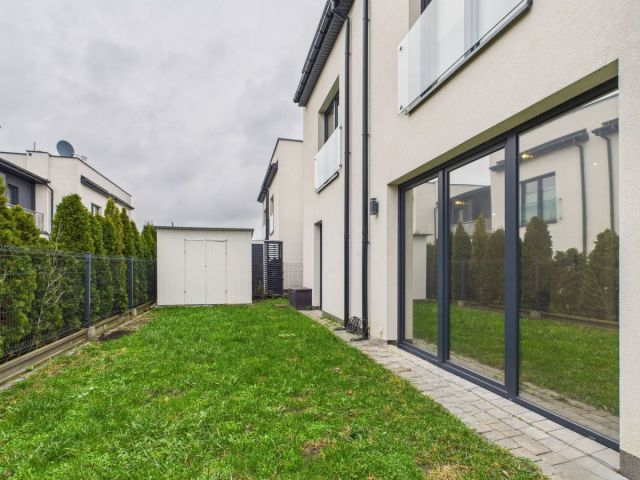 bliźniak, 4 pokoje Pruszków Żbików, ul. Żbikowska. Zdjęcie 10