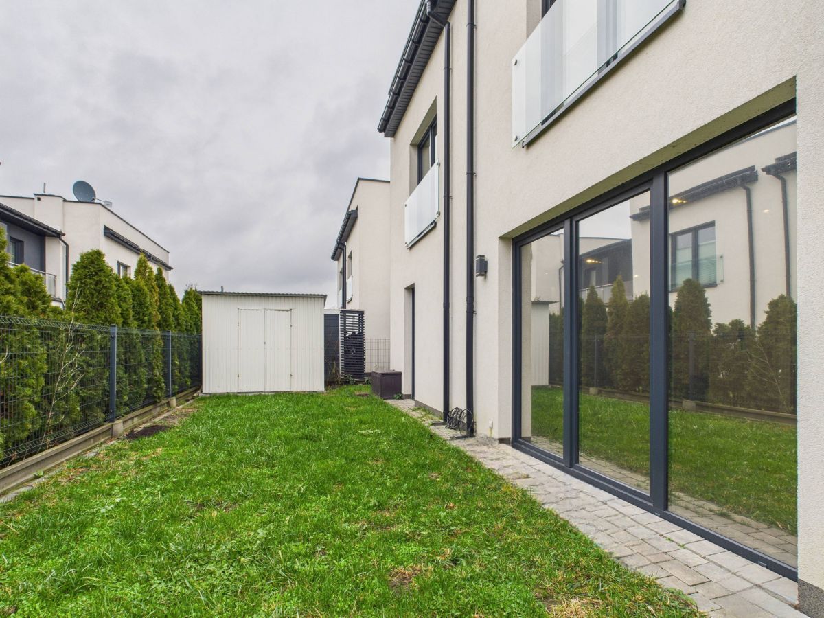 bliźniak, 4 pokoje Pruszków Żbików, ul. Żbikowska. Zdjęcie 10