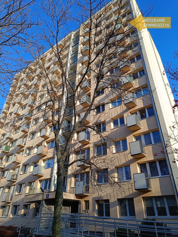 Mieszkanie 2-pokojowe Warszawa Górny Mokotów, ul. Wojciecha Żywnego. Zdjęcie 9