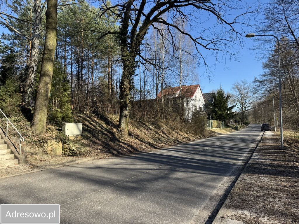 Działka budowlana Zielona Góra Centrum, ul. Szwajcarska. Zdjęcie 2