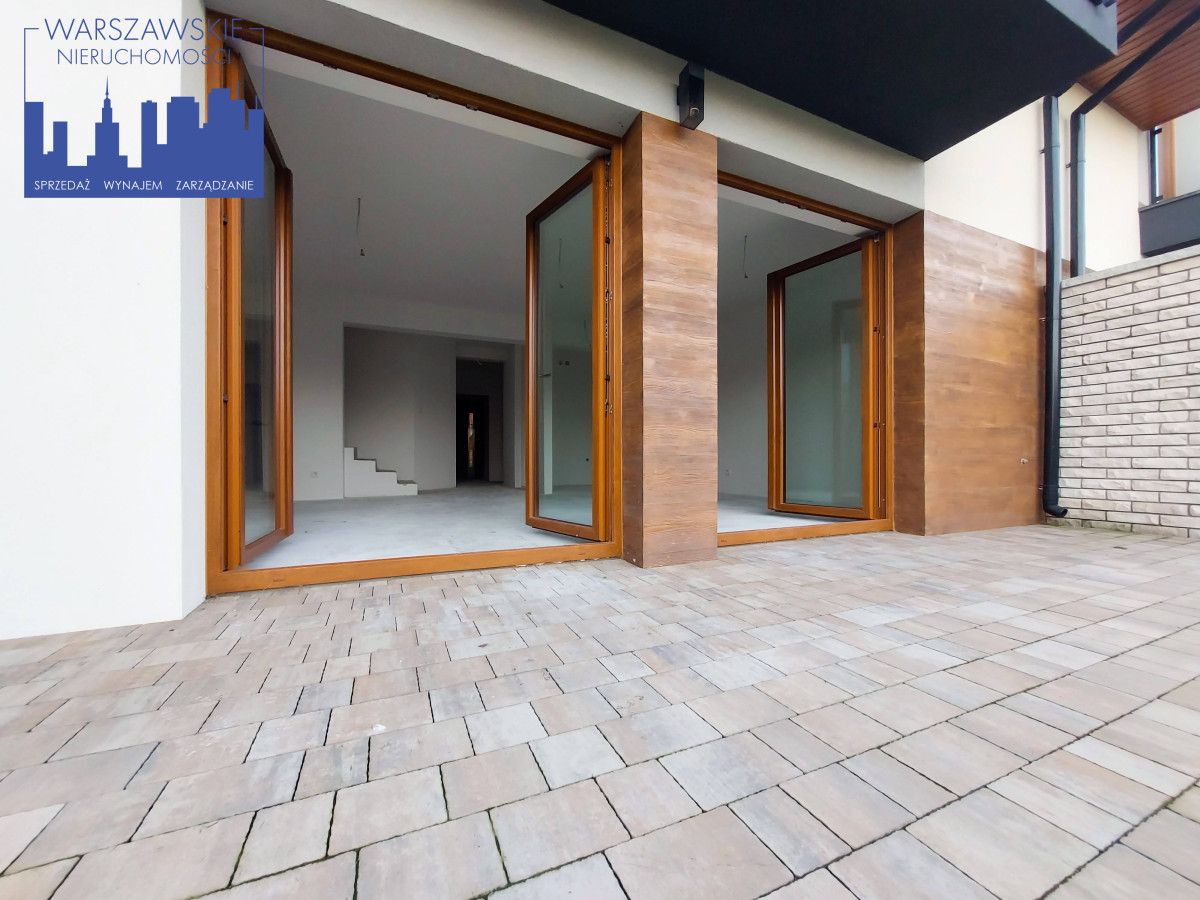 bliźniak, 5 pokoi Baszkówka, ul. Wiśniowy Sad. Zdjęcie 3