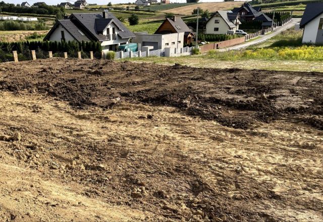 Działka budowlana Dojazdów, ul. Willowa. Zdjęcie 1