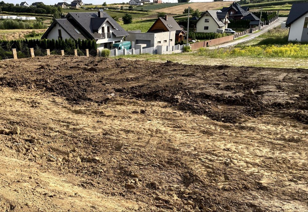 Działka budowlana Dojazdów, ul. Willowa. Zdjęcie 1