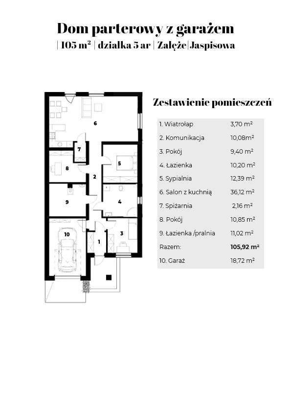 dom wolnostojący, 4 pokoje Rzeszów Załęże, ul. Jaspisowa. Zdjęcie 8