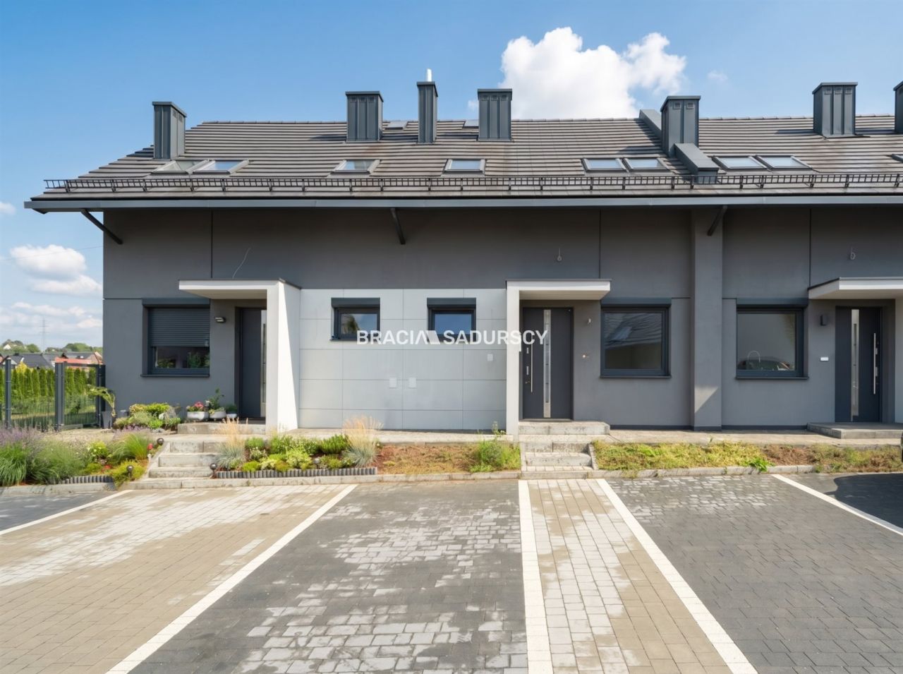 dom szeregowy, 3 pokoje Tomaszowice, ul. Ujazdowska. Zdjęcie 2