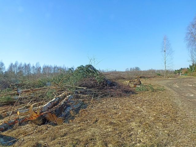 Działka budowlana Łódź Wiskitno. Zdjęcie 1