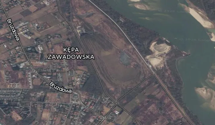 Działka budowlana Warszawa Wilanów, ul. Calowa