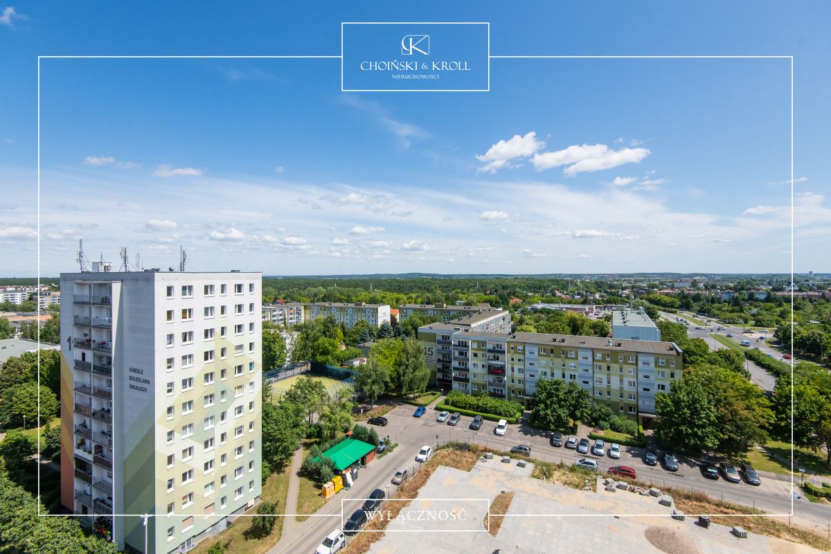 Mieszkanie 3-pokojowe Poznań Piątkowo, os. Bolesława Śmiałego. Zdjęcie 17