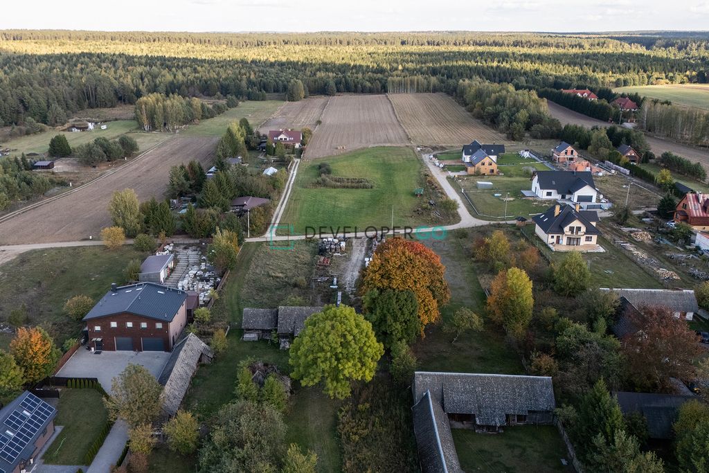 Działka budowlana Ciasne. Zdjęcie 5