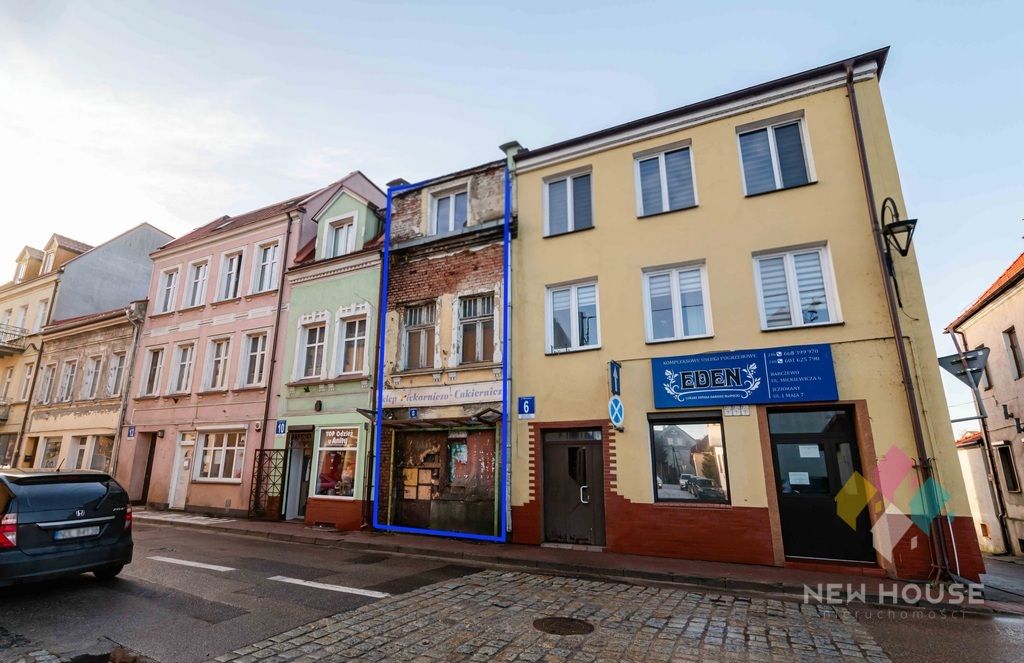 Mieszkanie 4-pokojowe Barczewo, ul. Adama Mickiewicza