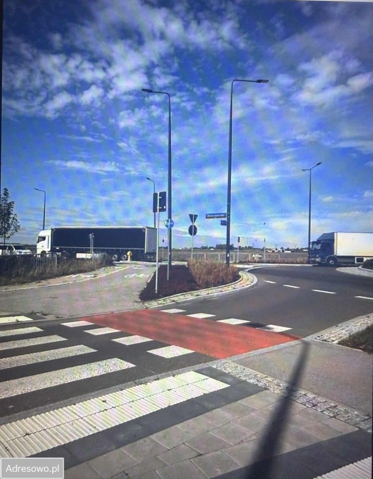 Działka rolna Łódź Górna, ul. Brójecka