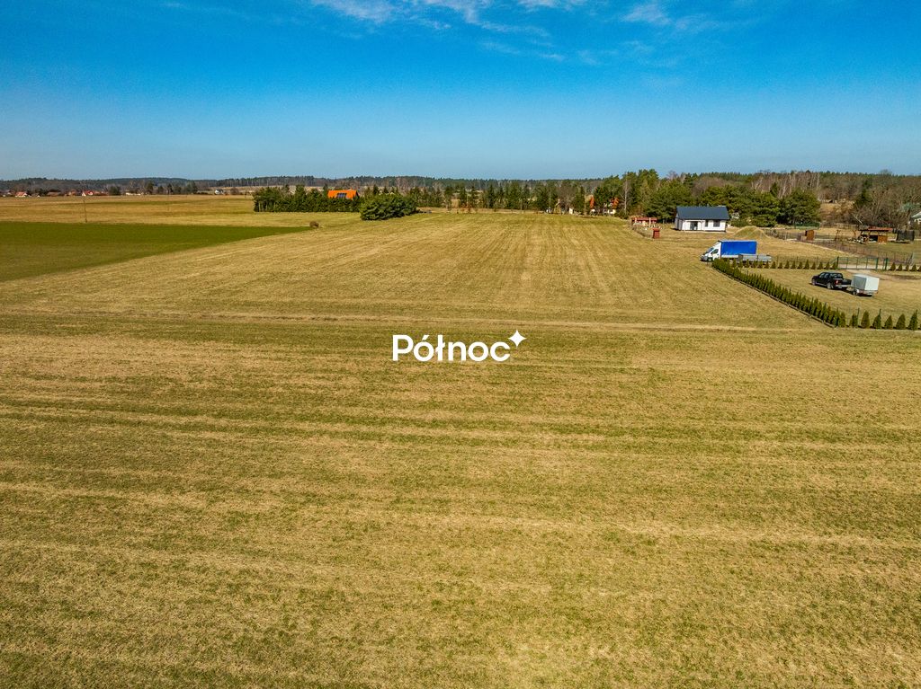 Działka budowlana Piecki. Zdjęcie 6