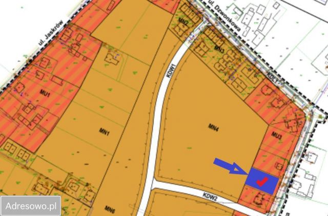 Działka budowlana Tychy Wartogłowiec. Zdjęcie 1