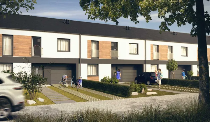 dom szeregowy Koźlice