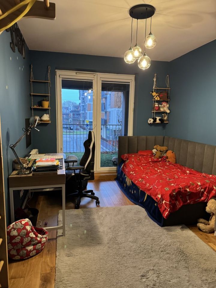 Mieszkanie 3-pokojowe Kraków Grzegórzki. Zdjęcie 5