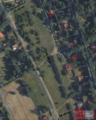 Działka rekreacyjna Sikory, ul. Brzozowa. Zdjęcie 7