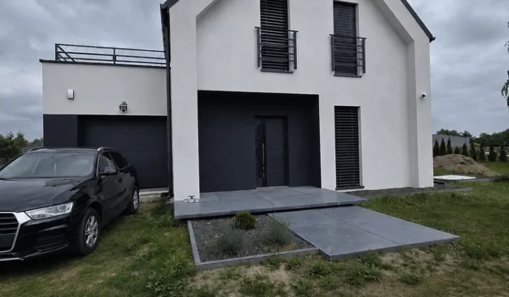 dom wolnostojący, 4 pokoje Marżynek