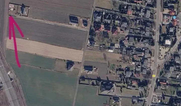Działka budowlana Orzech, ul. Karmelowa